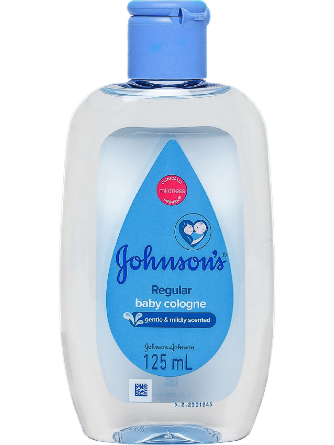 Johnson's Baby Cologne (125ml) edamama